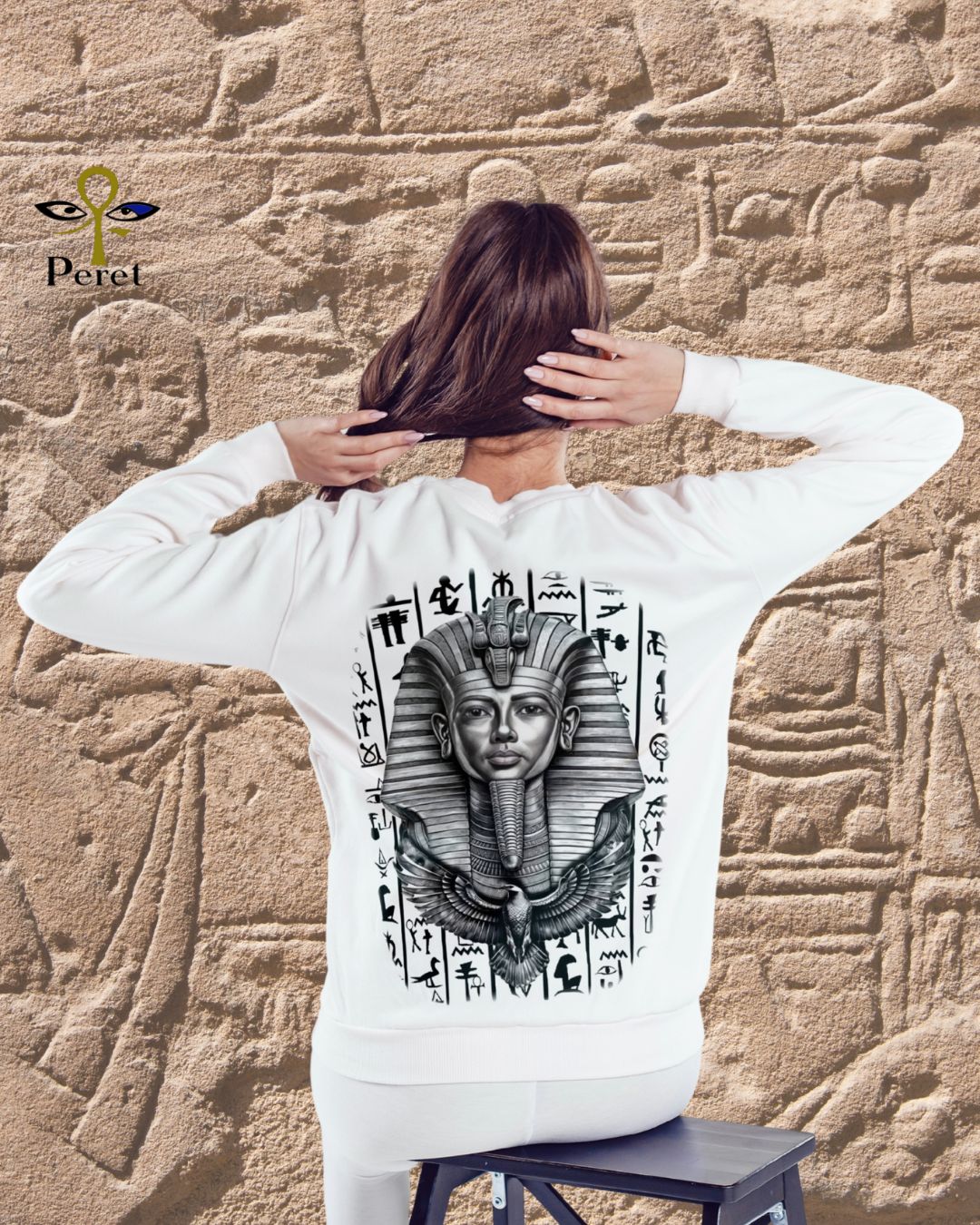 Pharaoh's Wisdom - Crew neck Sweatshirt