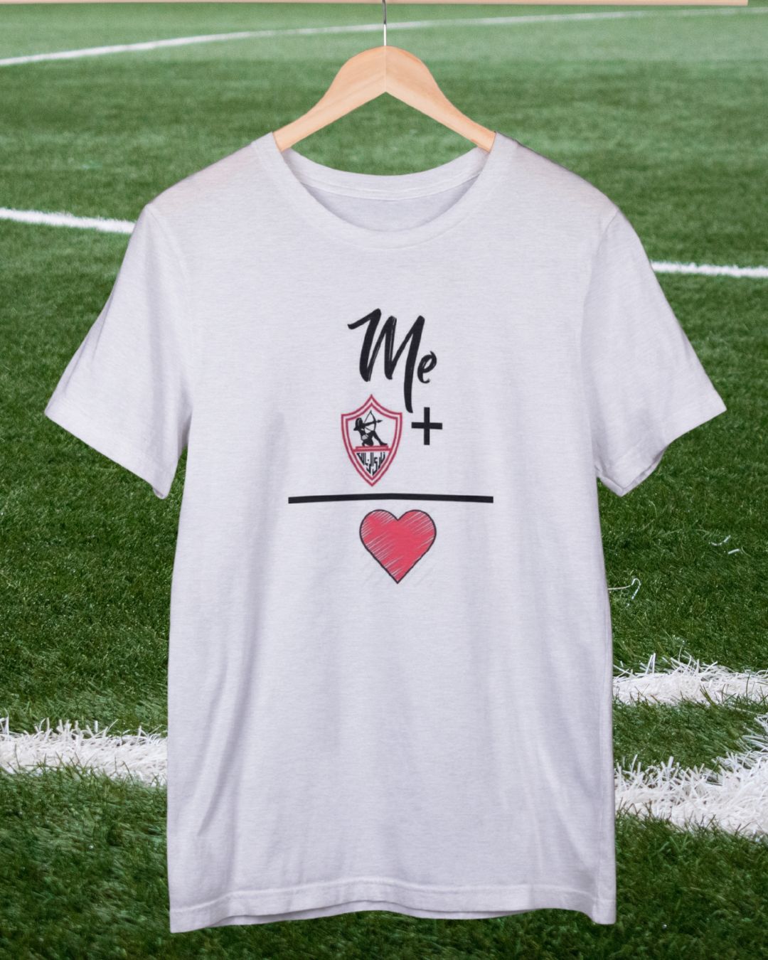 Love Zamalek - Premium Cotton T-Shirt