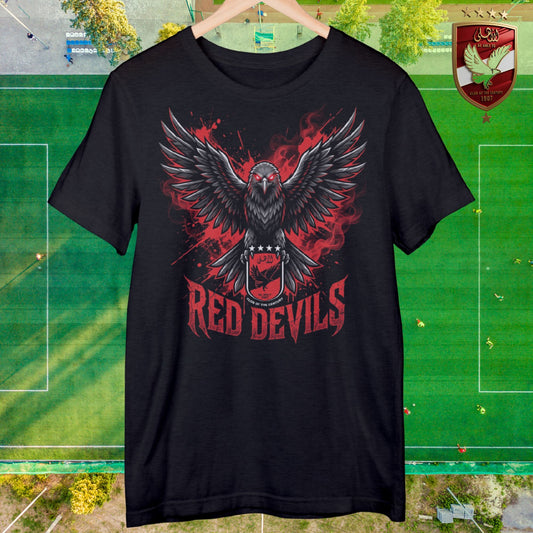Al Ahly Red Devils - Premium Cotton T-Shirt