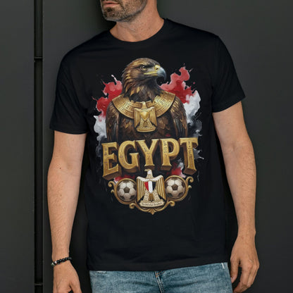Eagle Egypt World Cup 2026 - Premium Cotton T-Shirt