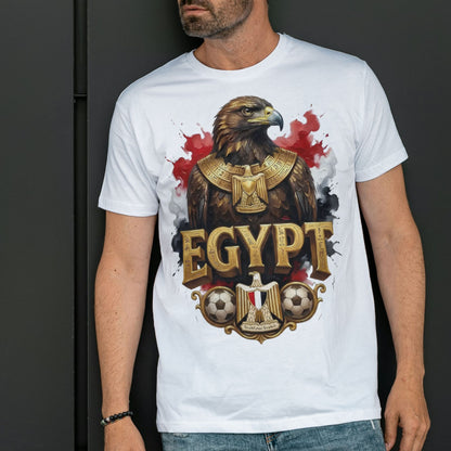 Eagle Egypt World Cup 2026 - Premium Cotton T-Shirt