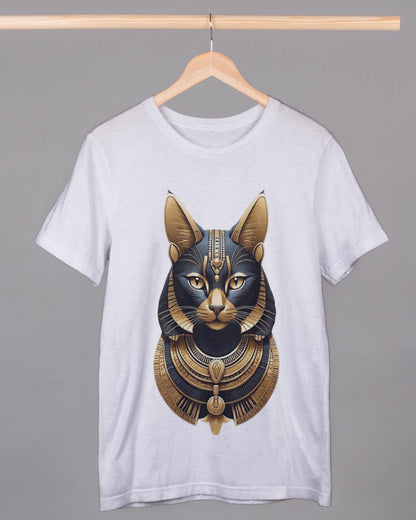 Bastet Guardian - Premium Cotton T-Shirt