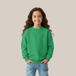 سويت شيرت للأطفال + خيار الطباعة