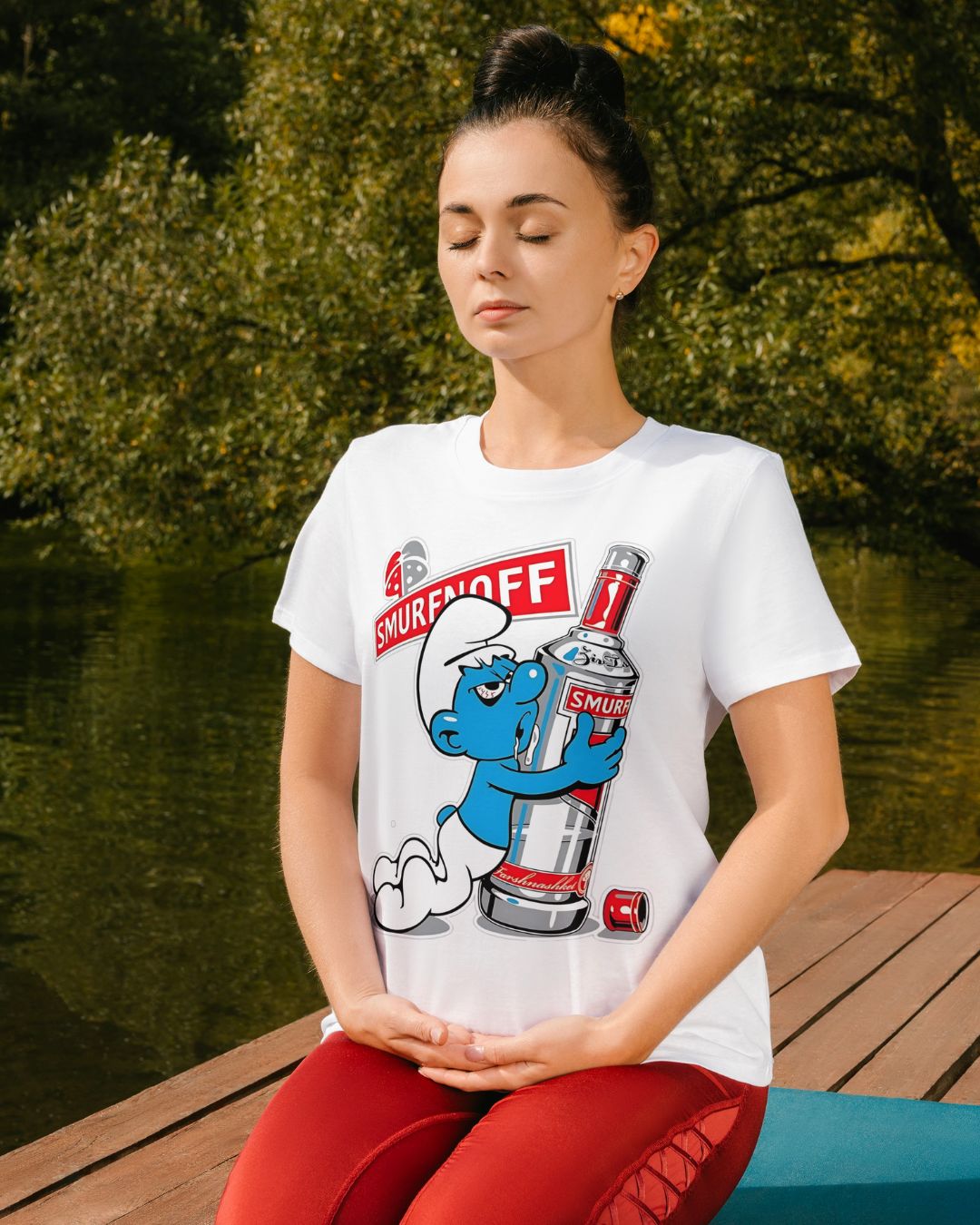 Smurfanoff - Oversized T-Shirt