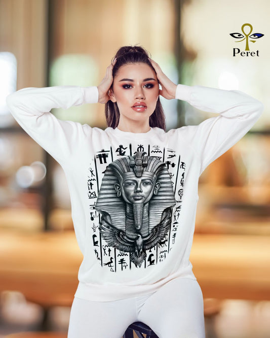 Pharaoh's Wisdom - Crew neck Sweatshirt