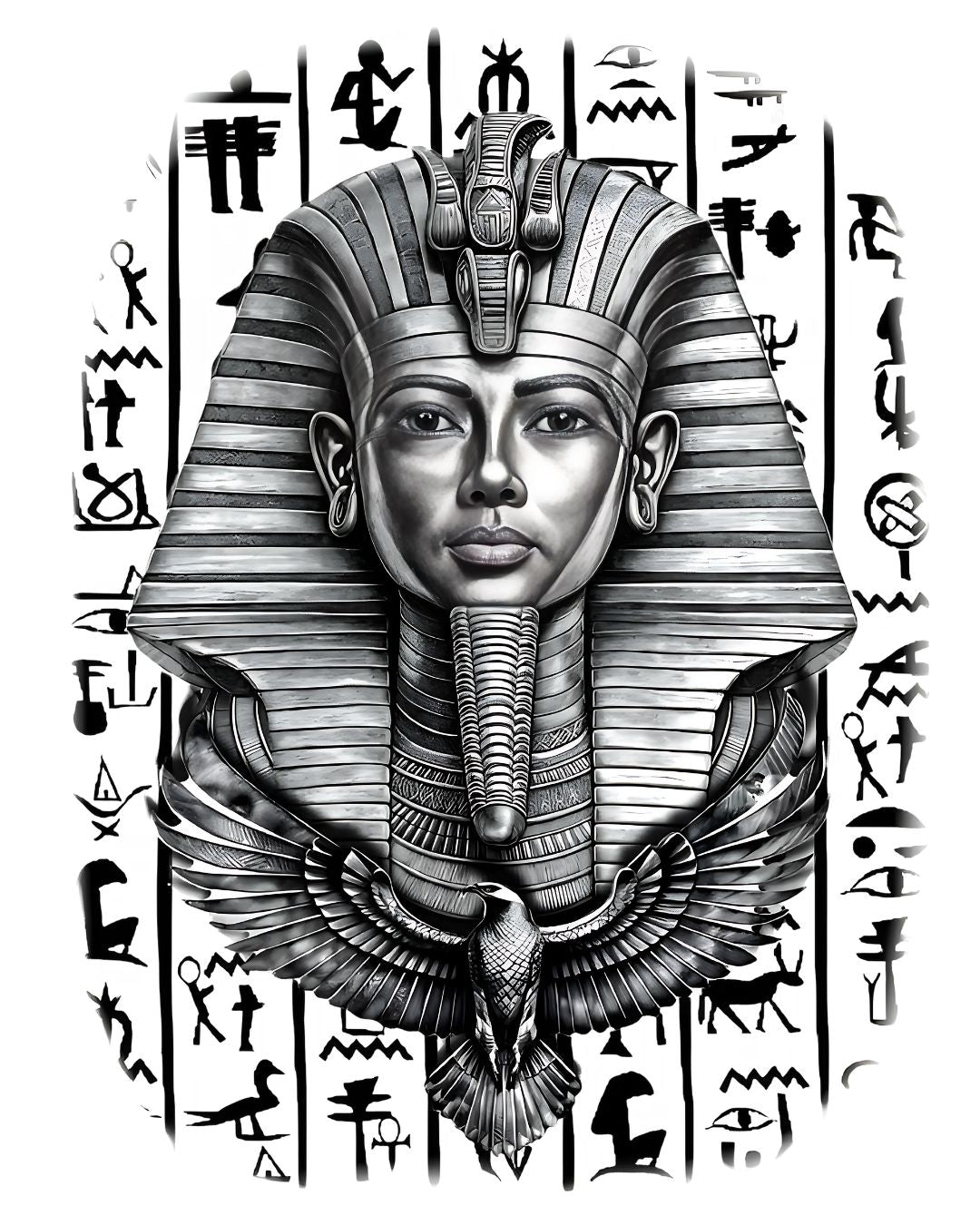 Pharaoh's Wisdom - Crew neck Sweatshirt