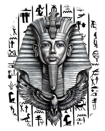 Pharaoh's Wisdom - Crew neck Sweatshirt