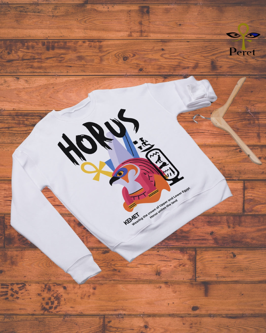 Horus Drip - Crew neck Sweatshirt