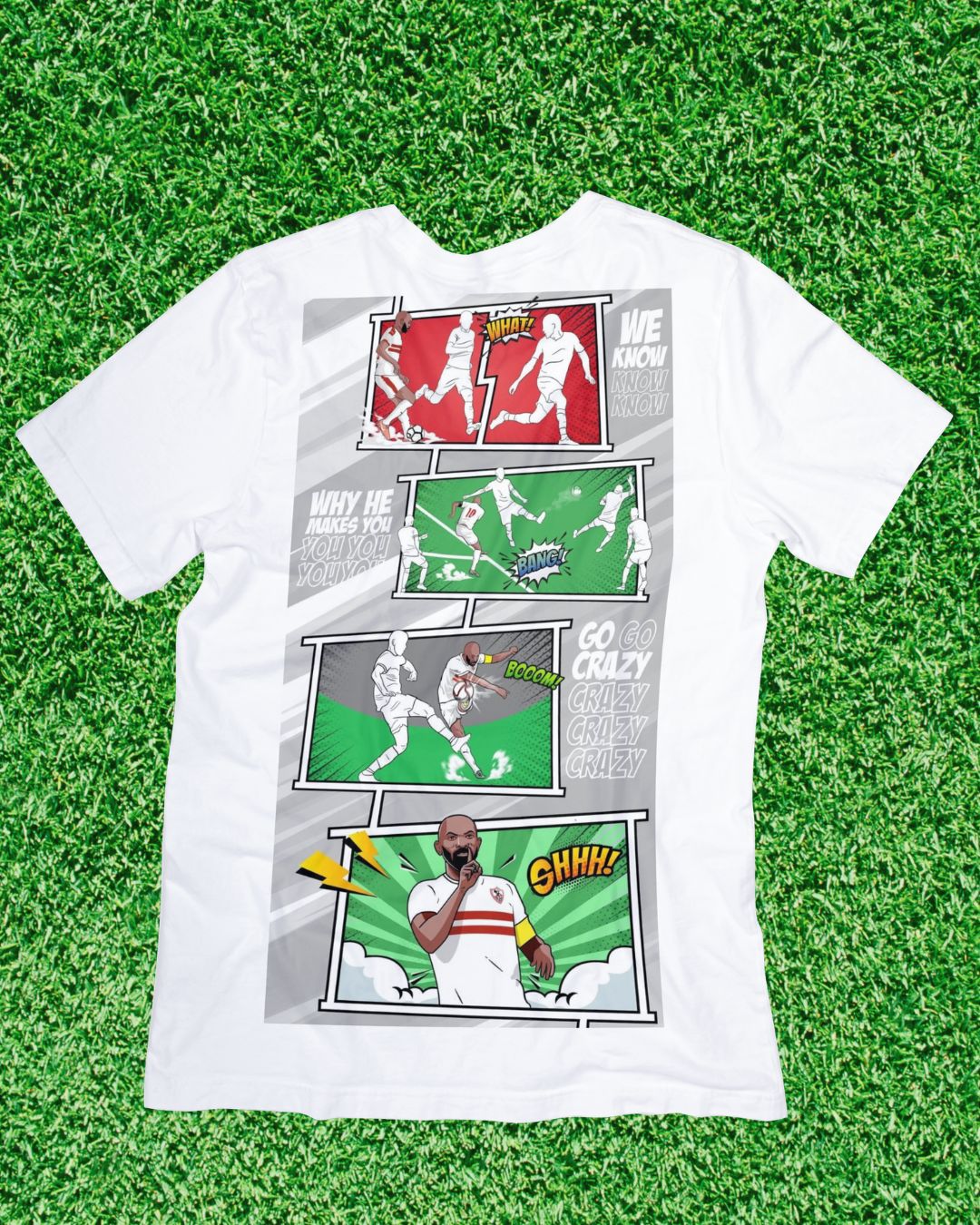 Shika Booom - Premium Cotton T-Shirt
