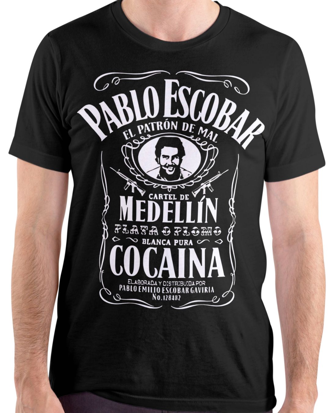 Escobar's - Premium 100% Cotton t-shirt