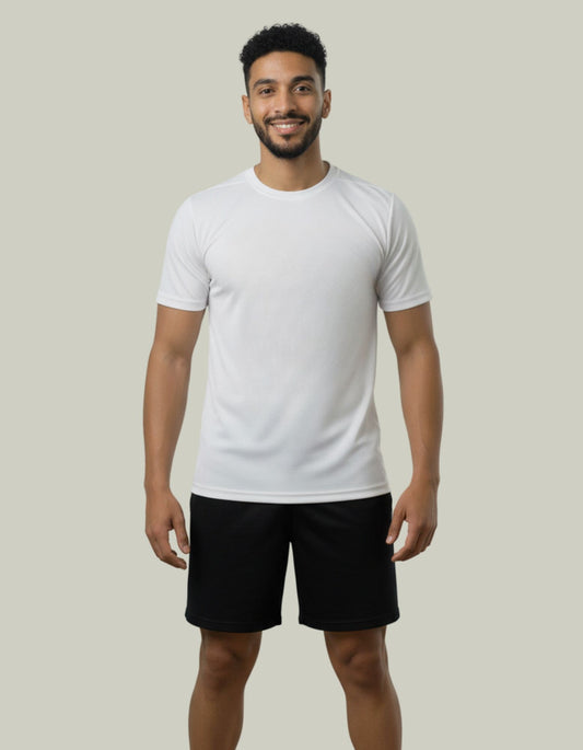 Dry Fit Sports T-Shirt + Printing Option