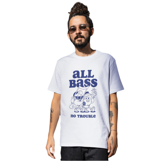 تي شيرت كبير الحجم من All Bass