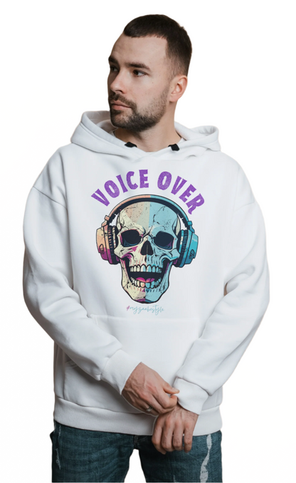 Voice Over – Oversized Hoodie