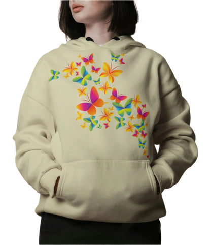 Butterflies 🦋 – Oversized Hoodie