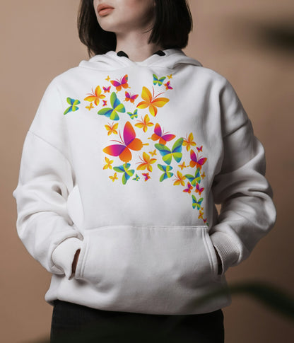 Butterflies 🦋 – Oversized Hoodie