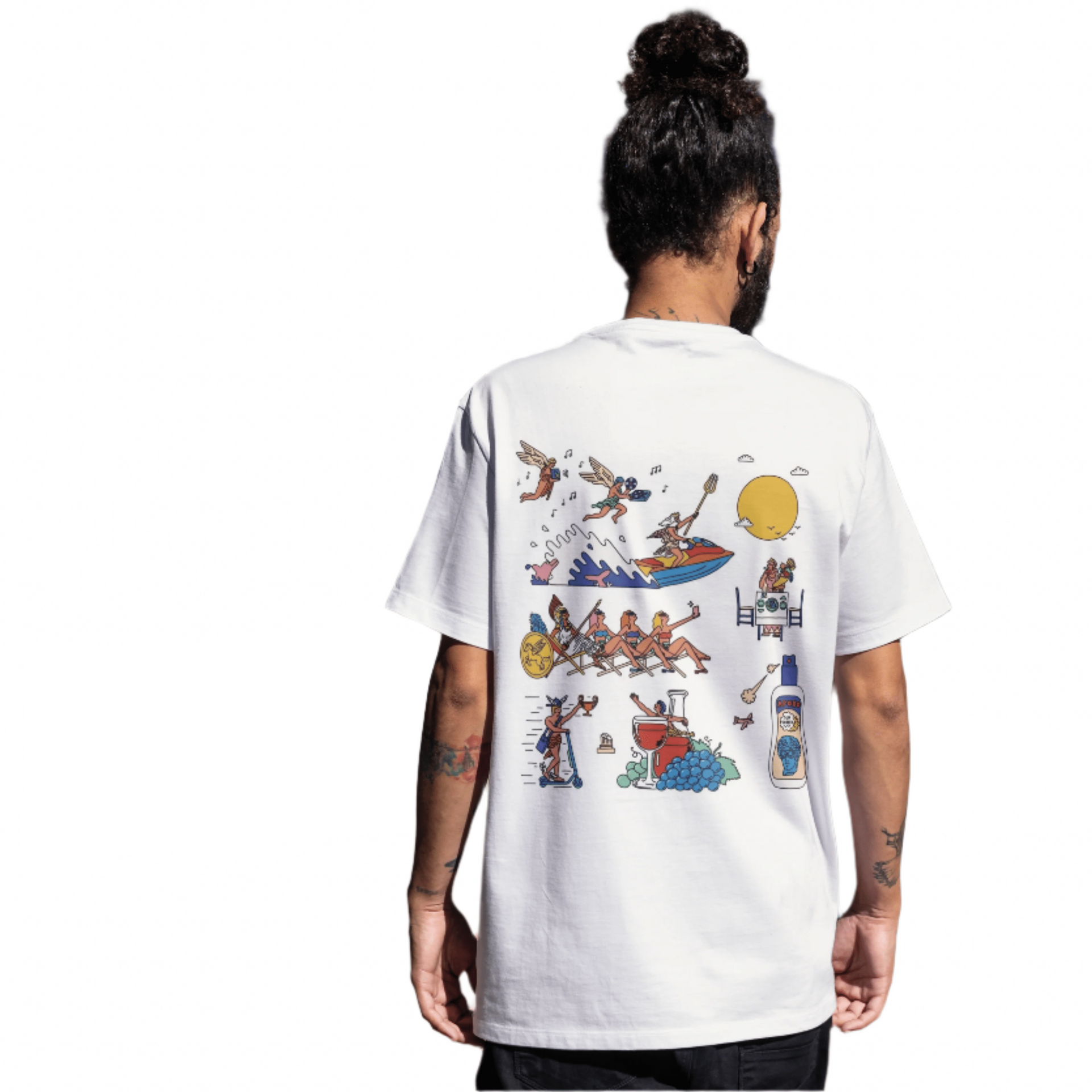 Hot and Heavy - Oversized T-Shirt – Zaahe