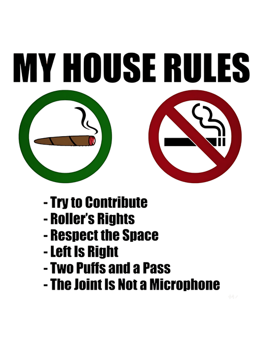 House Rules – Comfort Fit T-Shirt