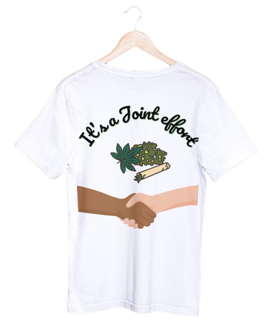 It's a Joint effort  - Oversized T-Shirt