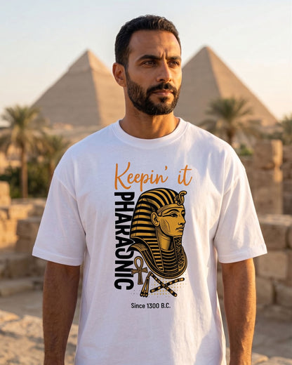 Keepin it Pharaonic - Premium Cotton T-Shirt