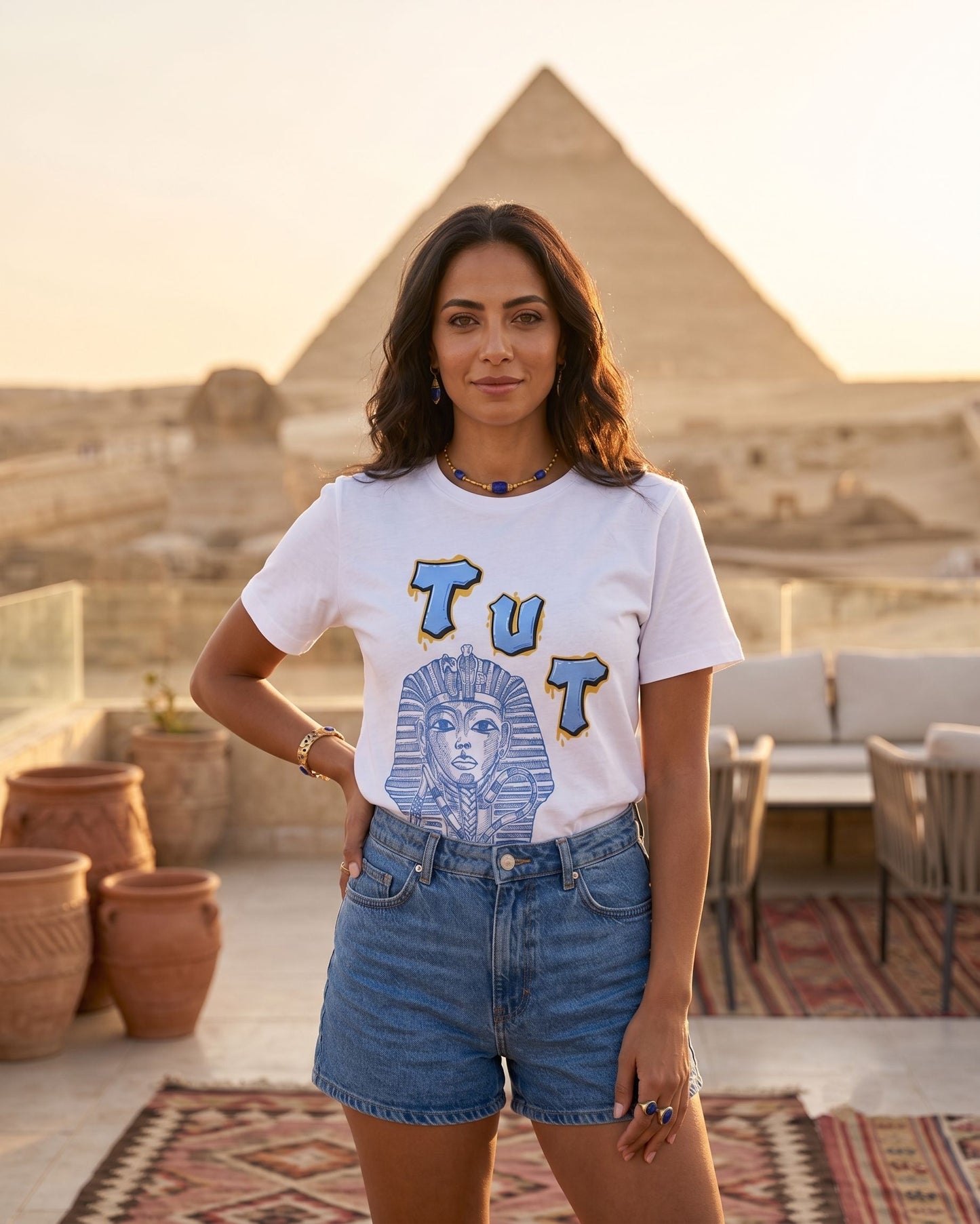 King TUT - Premium Cotton T-Shirt