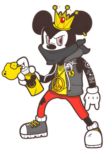 Mickey Gang - Comfort T-Shirt