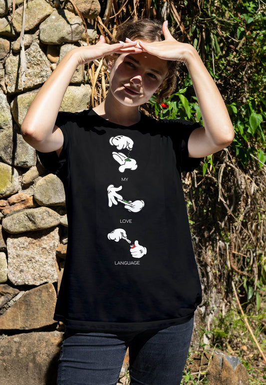 My Love Language  - Premium 100% Cotton t-shirt