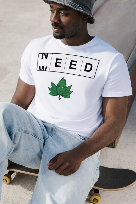 تي شيرت كبير الحجم - Need Weed