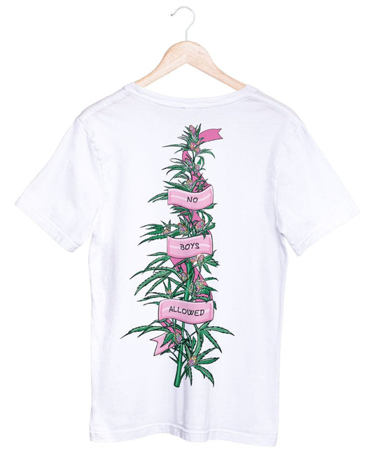 No Boys Allowed - Oversized T-Shirt