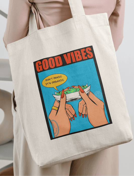 Good Vibes - Tote Bag