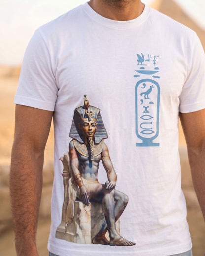 تي شيرت نفرتيتي الذهبي