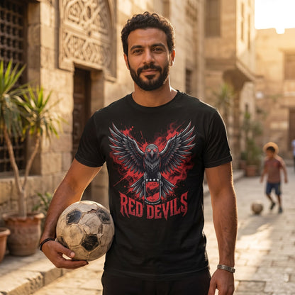 Al Ahly Red Devils - Premium Cotton T-Shirt