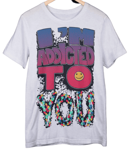 Addicted to U - Oversized T-Shirt