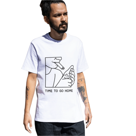 Time To Go Home - Comfort T-shirt