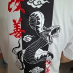 Japanese viper – Oversize T-Shirt photo review