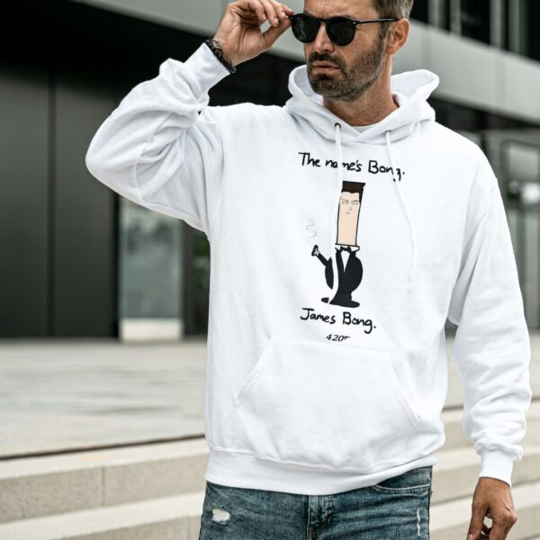 James Bong - Regular Fit Hoodie