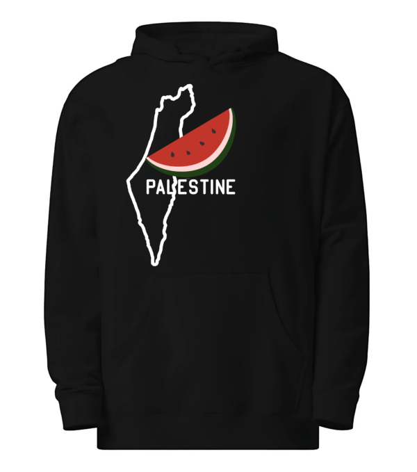 Palestine in heart - Regular Fit Hoodie